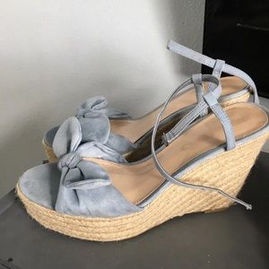 Cute Bow Wedges